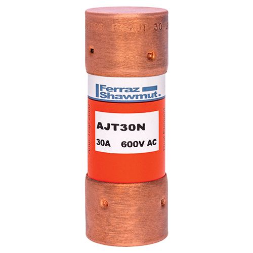 AJT30N - Fuse Amp-Trap 2000® 600V 30A Time-Delay Class J AJT Series